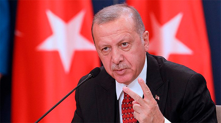 УДАР В СПИНУ. Эрдоган обвинил Шойгу и банду Вагнера в войне в Ливии
