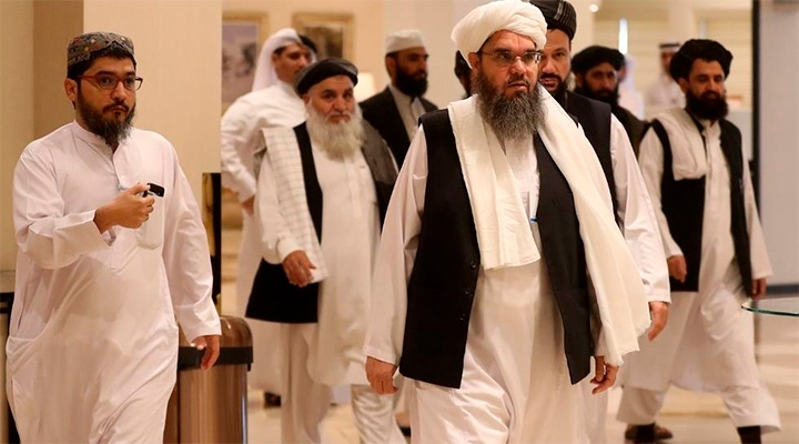Амир Исламского Эмирата Афганистан выступил с заявлением в связи с подписанием договора с США
