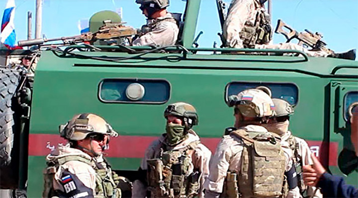 ШАМ. Русские изолируют свою солдатню от асадитов и иранцев из-за коронавируса