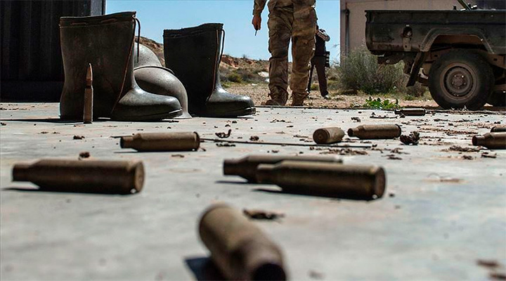 Русская банда Вагнера применила в Ливии химическое оружие