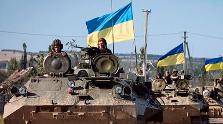 Украина проведет военные учения в ответ на угрожающие маневры России и пригласит НАТО