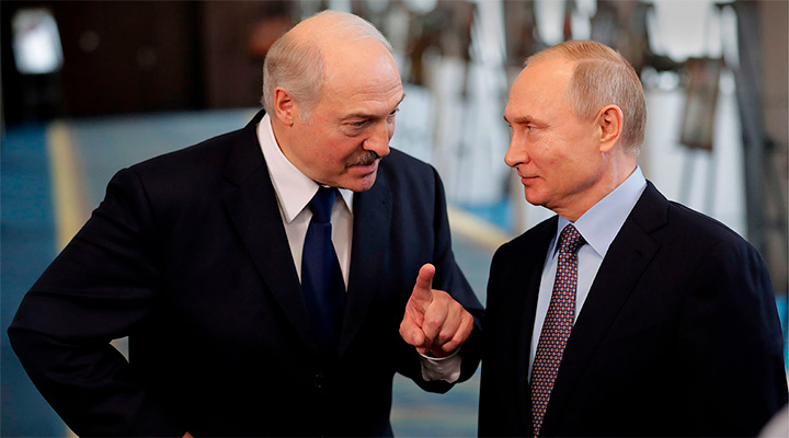 Лукашенко — обвинил МоскОВИЮ во лжи и в планах организовать кровавую бойню в Минске