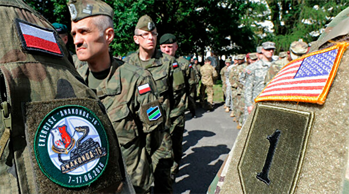 В Польше развернули командование 5-го корпуса армии США для противодействия рф