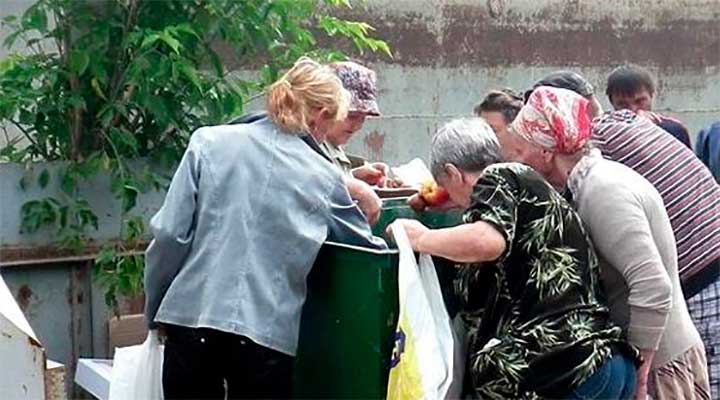 Более 9 миллионов жителей России оказались на грани голода