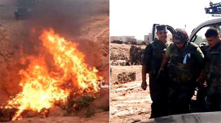 Режим Асада пытал и сжигал заложников в крематориях. Найдено массовое захоронение сожженных людей