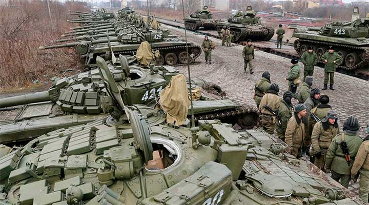 США предупредили союзников об угрозе российского вторжения в Украину