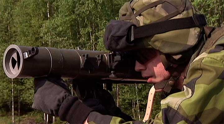 Швеция готовится защищаться от агрессии Москвы на фоне ожидаемого вторжения России в Украину