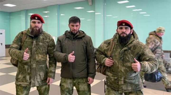 Крупную кадыровскю банду уничтожили под Киевом благодаря утечки из ФСБ