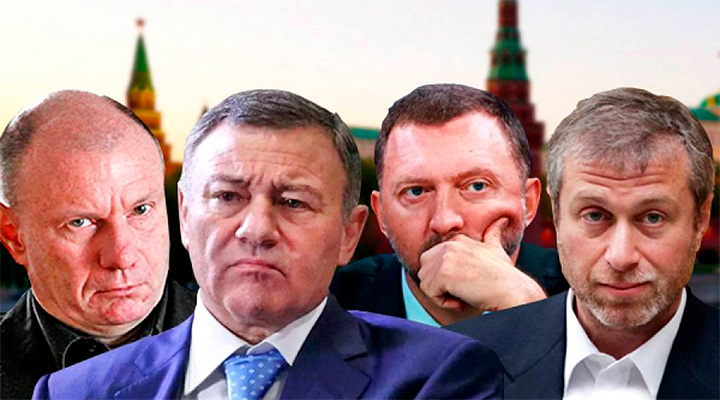 БАНДА ПУТИНА. Мировая охота на банду Путина