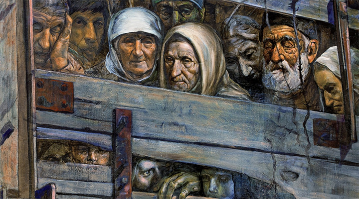 Геноцид. 8 марта 1944 года День массовой депортации балкарского народа