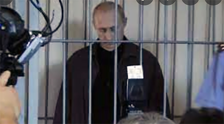 Прокурор Карла дель Понте потребовала выдать ордер на арест Путина