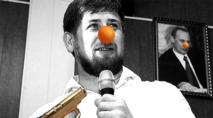 Кадыров окончательно заменил Жириновского на клоунской арене путинской России