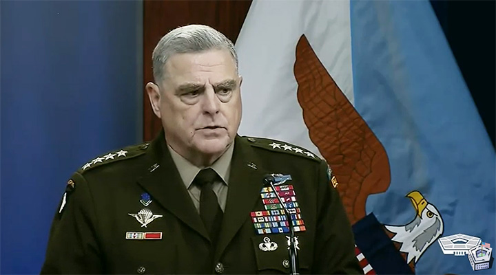 Генерал Милли: Украина сорвала стратегические планы России
