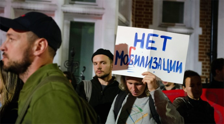 Протесты в Дагестане: Украина на нас не нападала. Это Россия напала на Украину