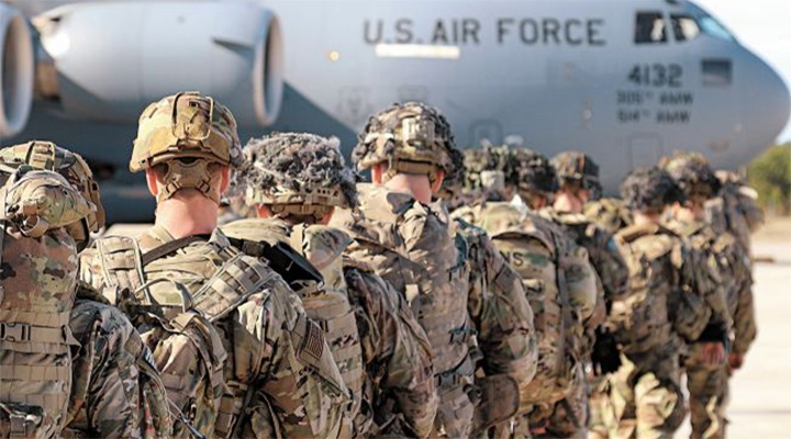 США готовы ввести в Украину дивизию ВДВ в случае эскалации