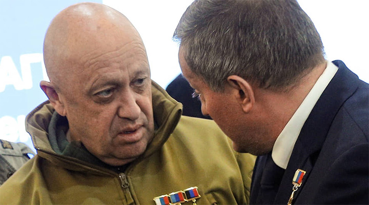 В банде Путина нарастают разборки