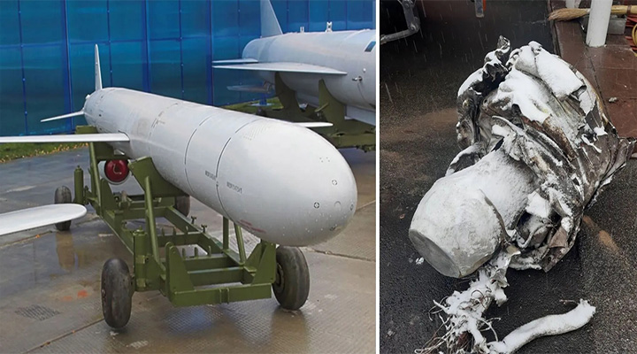 Россия бьет по Украине ракетами из ядерного арсенала без боеголовок