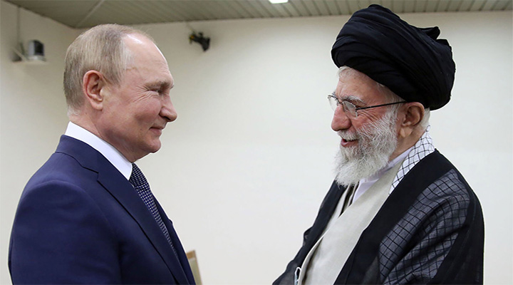 Шиитский режим Ирана попросил Россию помочь в подавлении народного восстания