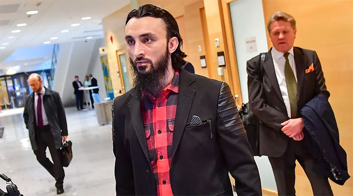 Чеченский блогер Абдурахманов, пропавший в Швеции, жив. Об этом заявили в суде Мюнхена