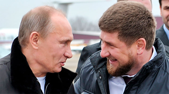 Путин наградил Кадырова орденом предателя. Закаев продвигает идею колониального протектората над Чечней с новым марионеточным режимом