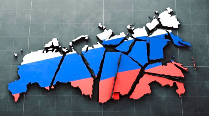Failed State: Эксперты НАТО спрогнозировали распад России в течение 10 лет