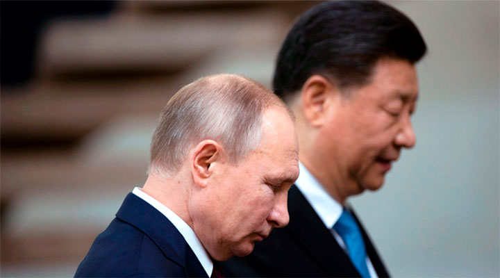 Путин утратил доверие Китая. Там считают, что Россия переходит в ранг малозначимого государства