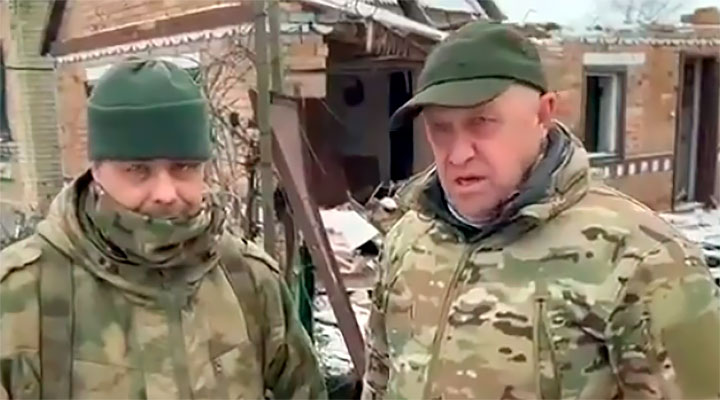 Российские войска заблокировали банду Вагнера под Соледаром? Пригожин хочет встретиться с Путиным