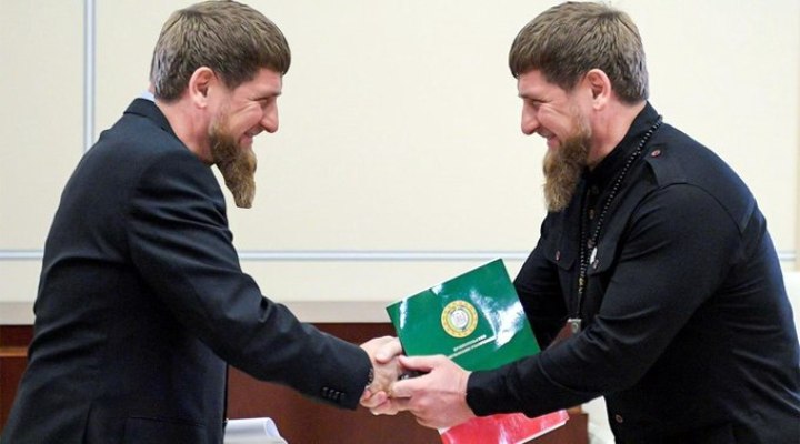 Заградотряд из 200 кадыровцев в Бахмуте. Кадыров наградил Кадырова медалью «героя»