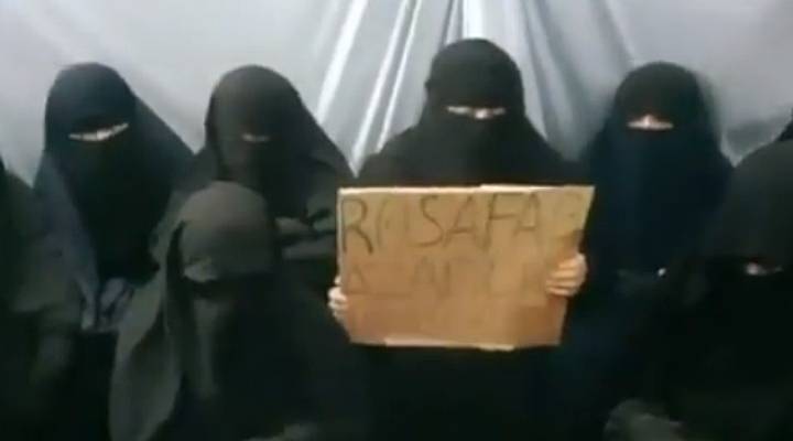 Сотни женщин, в т.ч. из Северного Кавказа, держат голодовку в тюрьме в Ираке