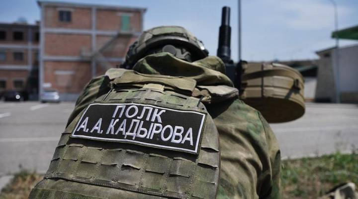 Кадыровскую банду «Ахмат» атаковал дрон ВСУ в их собственной казарме в Энергодаре