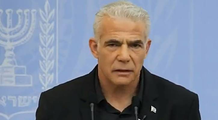 Экс-главарь «Израиля» Яир Лапид: «Если вы пишете правду, это помогает террористам»