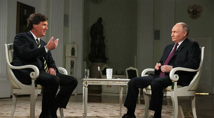Интервью Карлсона с Путиным – это попытка отмыть преступника и ещё кое-что