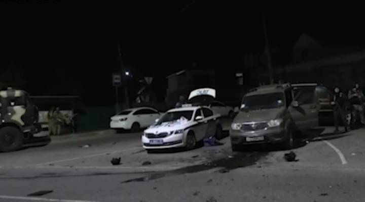 Ночной бой в Карачаево-Черкесии ВИДЕО
