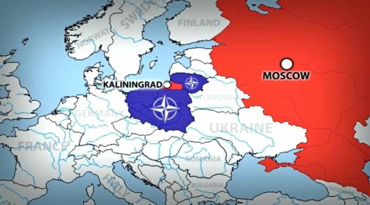 В случае войны с Россией НАТО нейтрализует оккупированный Кенигсберг