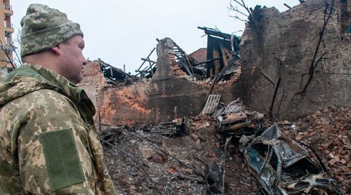 Русские агрессоры захватили больше земель, чем Украина освободила в прошлом году