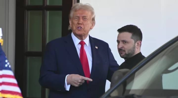 США давят на Украину, требуя отказаться от части своей территории в пользу России