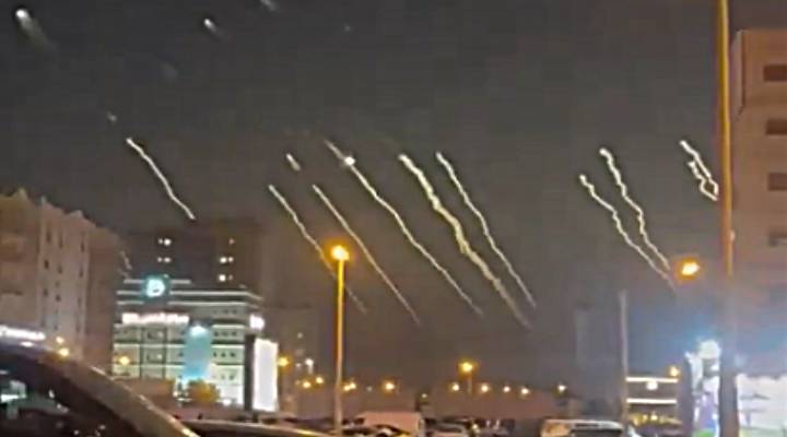 Новая ракетная волна накрыла «Израиль»