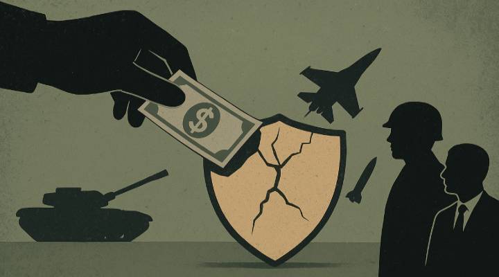 Коррупционный удар угрожает обороне Украины