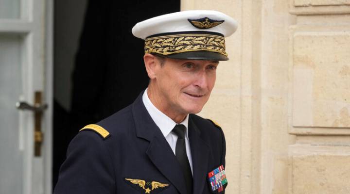 Начальник генштаба ВС Франция Фабьен Мандон: Нужно готовиться к войне с Россией и к жертвам
