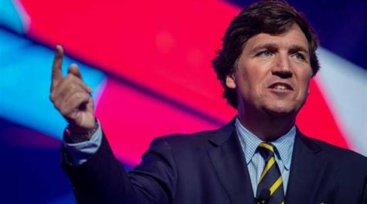 Такер Карлсон на AmFest 2025: Открытый вызов «Израилю» и AIPAC