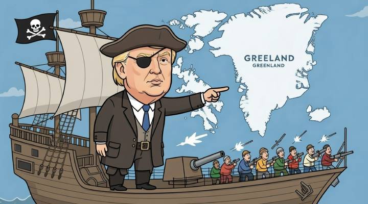 Трамп приказал подготовить план военного вторжения в Гренландию