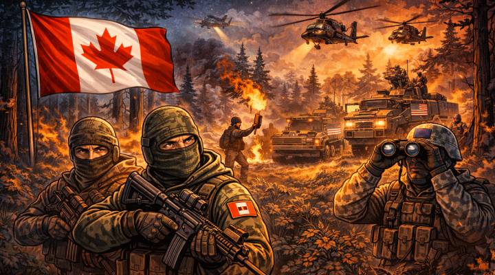 Канада готовится к партизанской войне против США