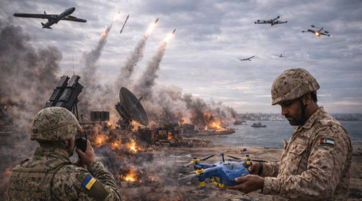 Украина неожиданный спаситель арабов?