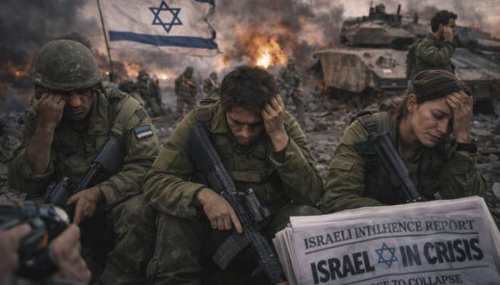 Признание: Военная банда «Израиля» на грани коллапса и как это меняет правила игры  