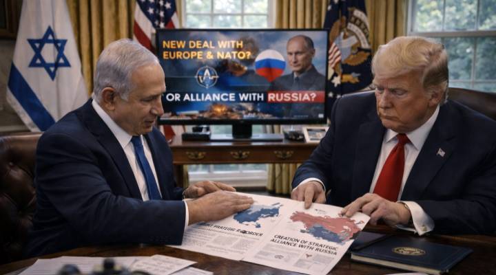Нетаньяху представил Трампу план выхода из НАТО и создание антиевропейского союза с Россией