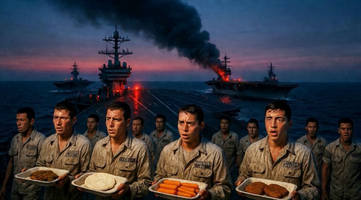 Кризис на борту: Логистика рухнула. Морякам американских авианосцев угрожает голод
