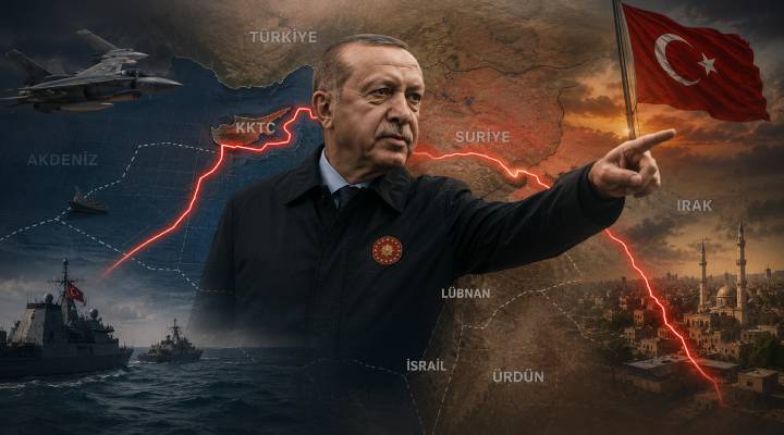 Анкара чертит новые красные линии: от Дамаска до Восточного Средиземноморья