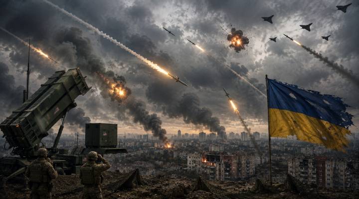 Украина без «щита»: дефицит перехватчиков Patriot меняет характер воздушной войны