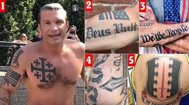 Deus Vult, новые крестоносцы. Пит Хегсет: «Господи, пошли меня воевать с исламистами» 